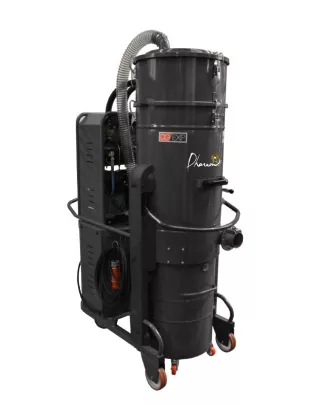 Aspirateur industriel triphasé poussières DG75AF PN