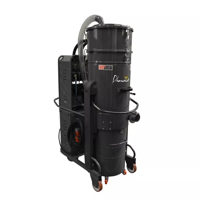 Aspirateur industriel triphasé poussières DG75AF PN