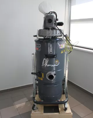 Aspirateur industriel triphasé ATEX Z22 ZFRELT -  Reconditionné grade B