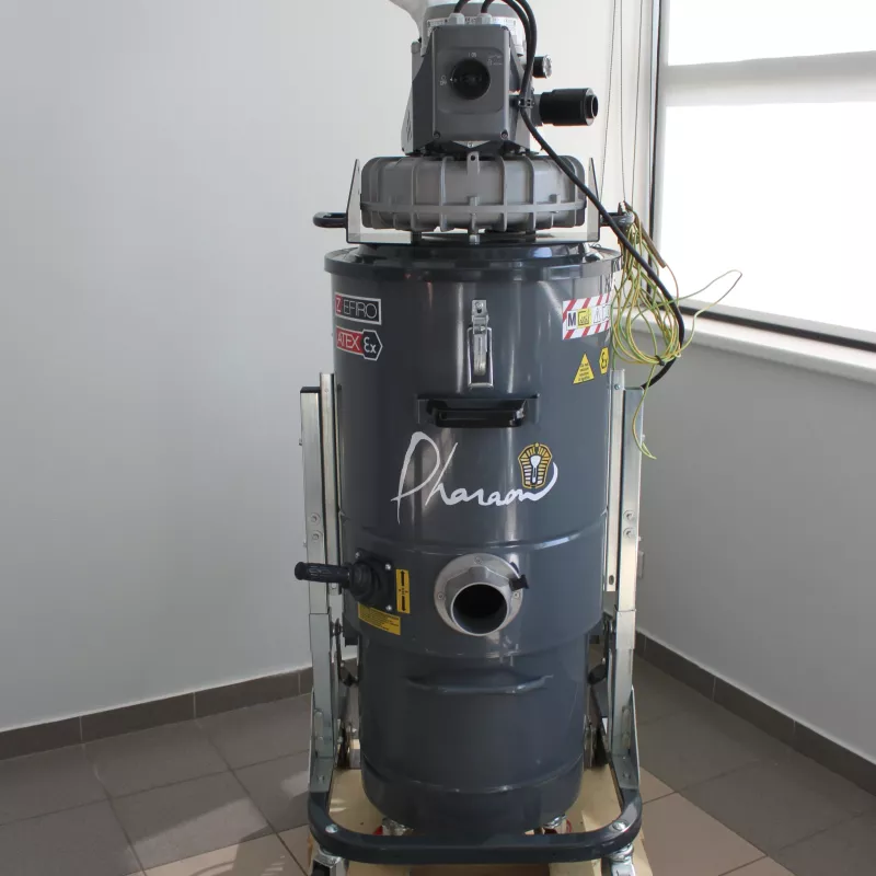 Aspirateur industriel triphasé ATEX Z22 ZFRELT -  Reconditionné grade B