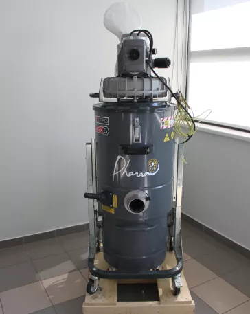Aspirateur industriel triphasé ATEX Z22 ZFRELT -  Reconditionné grade B