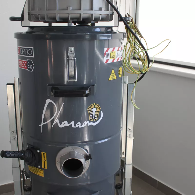 Aspirateur industriel triphasé ATEX Z22 ZFRELT -  Reconditionné grade B
