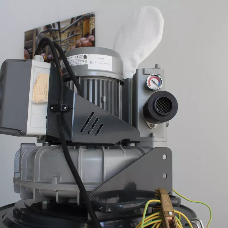 Aspirateur industriel triphasé ATEX Z22 ZFRELT -  Reconditionné grade B