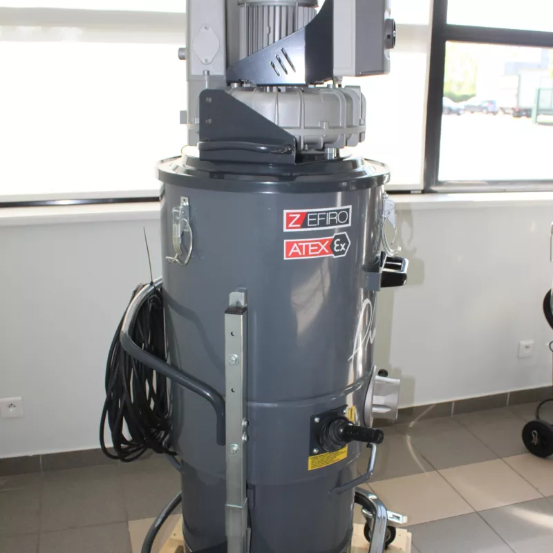Aspirateur industriel triphasé ATEX Z22 ZFRELT -  Reconditionné grade B