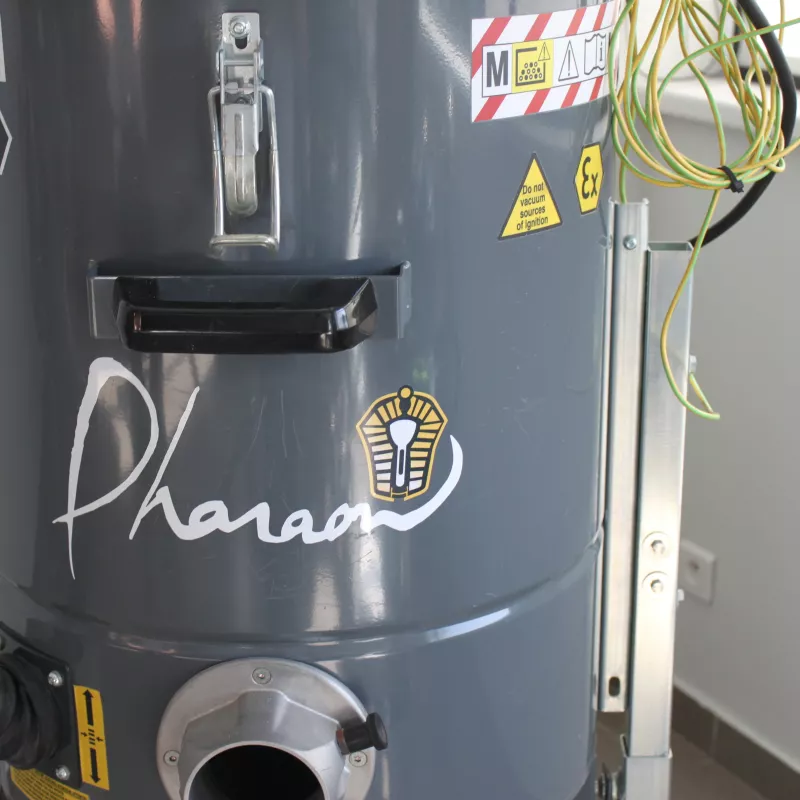 Aspirateur industriel triphasé ATEX Z22 ZFRELT -  Reconditionné grade B