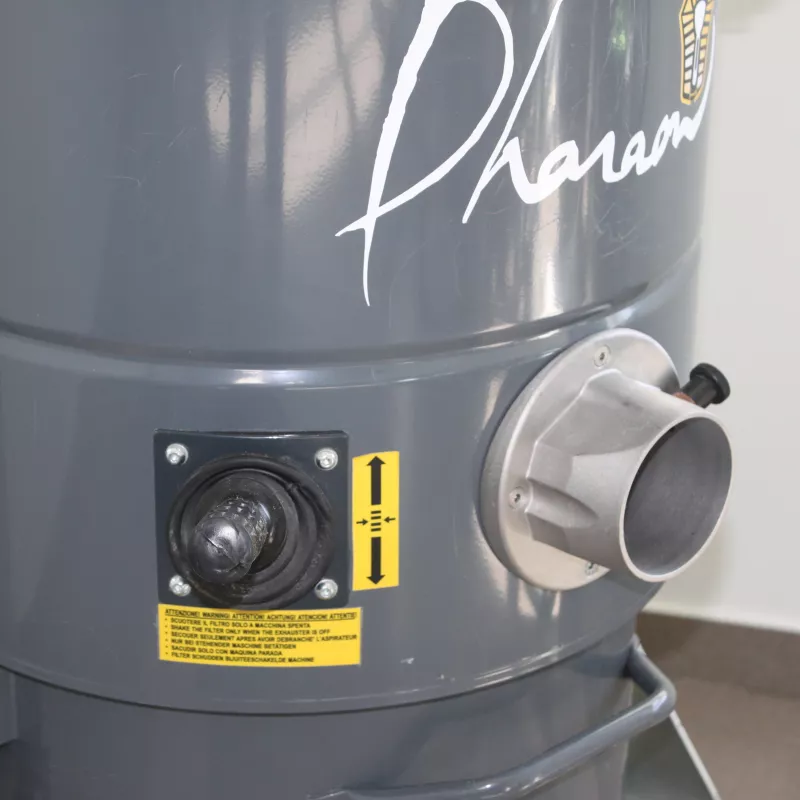 Aspirateur industriel triphasé ATEX Z22 ZFRELT -  Reconditionné grade B