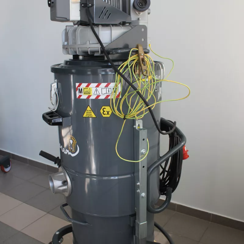 Aspirateur industriel triphasé ATEX Z22 ZFRELT -  Reconditionné grade B