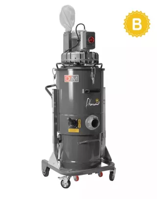 Aspirateur industriel triphasé ATEX Z22 ZFRELT -  Reconditionné grade B