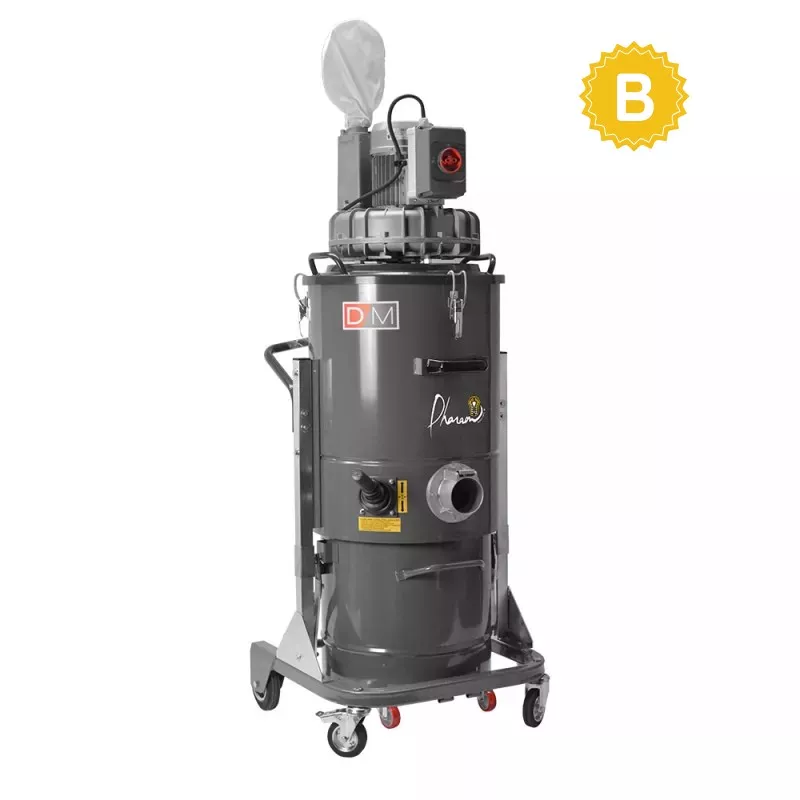 Aspirateur industriel triphasé ATEX Z22 ZFRELT -  Reconditionné grade B