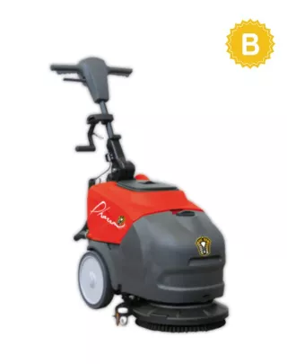 D350B : compacte, maniable pour zones exigües et encombrées.