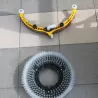 D350B : compacte, maniable pour zones exigües et encombrées.