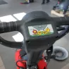 D350B : compacte, maniable pour zones exigües et encombrées.