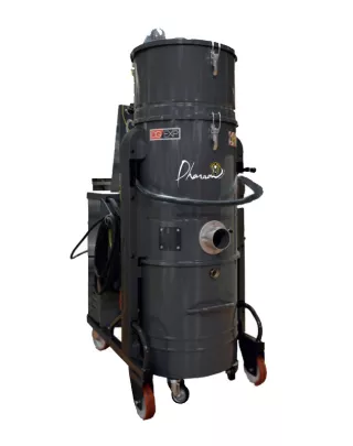 Aspirateur industriel triphasé poussières et déchets ATEX Z22 DG50EXP PN