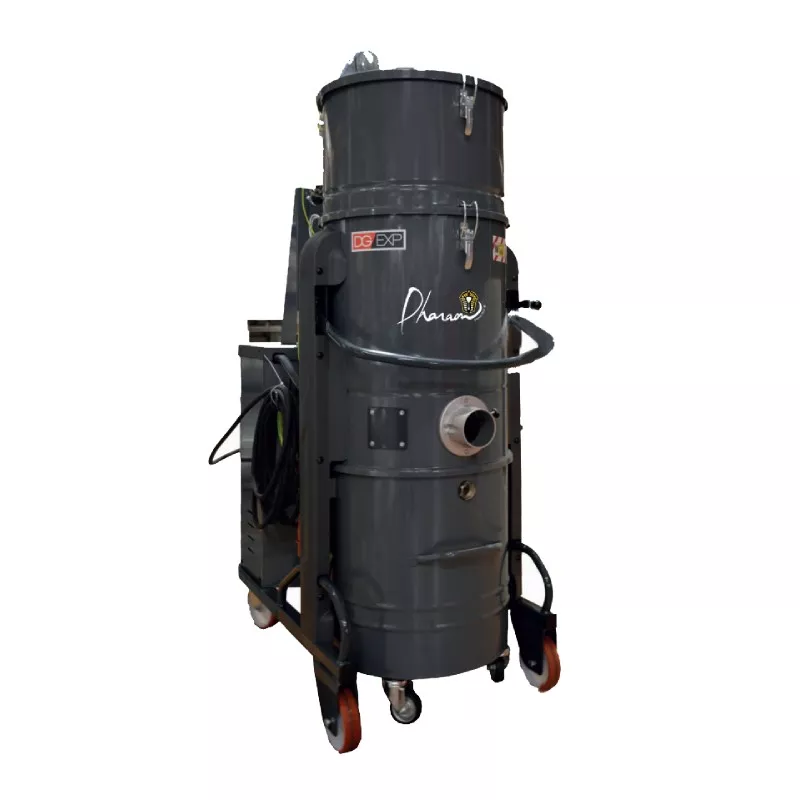 Aspirateur industriel triphasé poussières et déchets ATEX Z22 DG50EXP PN