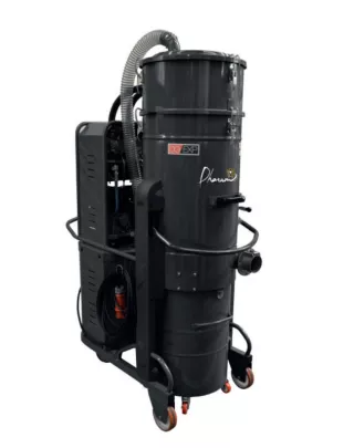 Aspirateur industriel triphasé poussières ATEX Z22 DG75AF PN