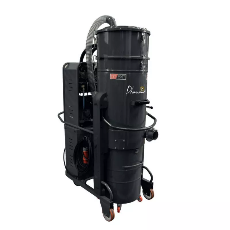 Aspirateur industriel triphasé poussières ATEX Z22 DG75AF PN