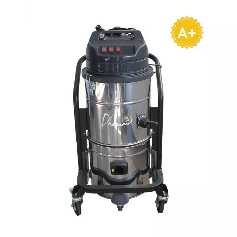 Aspirateur professionnel eau et poussières INDHP4.5AC - Reconditionné grade A+ Aspirateur professionnel eau et poussières INDHP4.5AC - Reconditionné grade A+