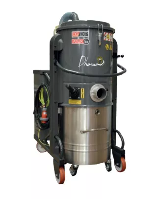 Aspirateur industriel triphasé poussières ATEX DG30EXP 1/2D
