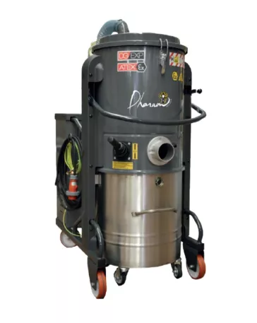 Aspirateur industriel triphasé poussières ATEX DG30EXP 1/2D