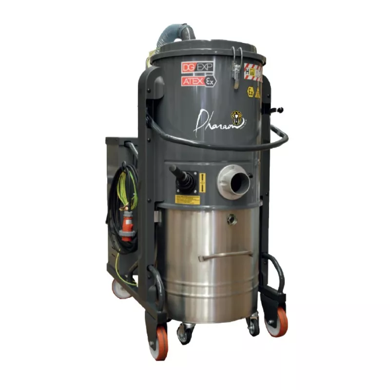 Aspirateur industriel triphasé poussières ATEX DG70EXP 1/2D