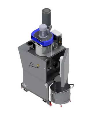 Dépoussiéreur industriel haut débit poussières ATEX ZEFIROCUBE20 K2PN Z22
