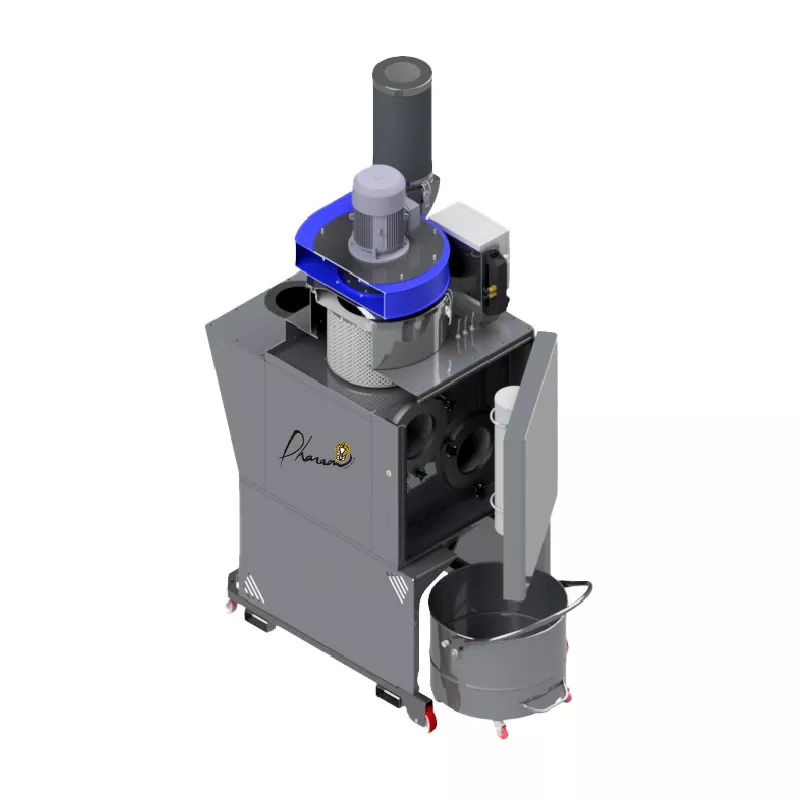 Dépoussiéreur industriel haut débit poussières ATEX ZEFIROCUBE20 K4PN Z22