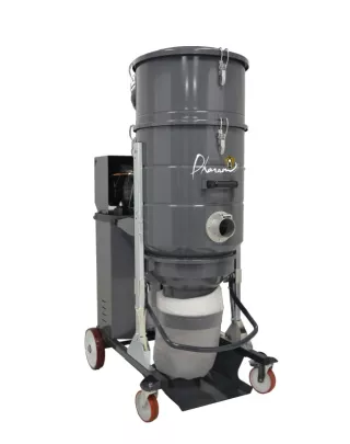 Aspirateur industriel pour poussières de traitement de sol XTRACTOR75AF