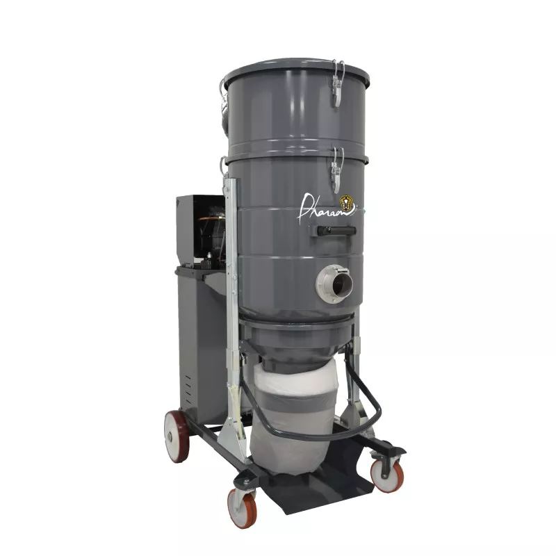 Aspirateur industriel pour poussières de traitement de sol XTRACTOR75AF