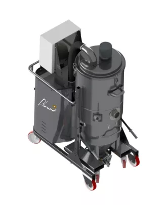 Aspirateur industriel pour poussières et déchets DG BLAST INVERTER