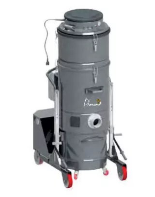 Aspirateur industriel DM3PN 3BP pour traitement de sols