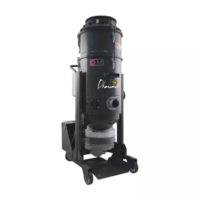 Aspirateur industriel XTRACTOR 3BP pour traitement de sols