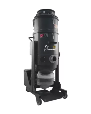 Aspirateur industriel XTRACTOR 3BP pour traitement de sols