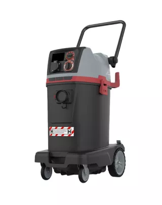 Aspirateur professionnel poussières compact conçu pour les outils électroportatifs