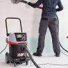Aspirateur professionnel poussières compact conçu pour les outils électroportatifs