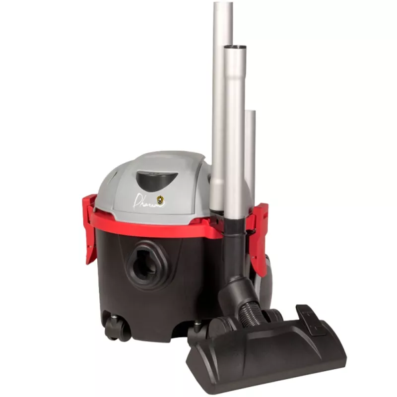 Aspirateur poussières 15P10P maniable silencieux ergonomique