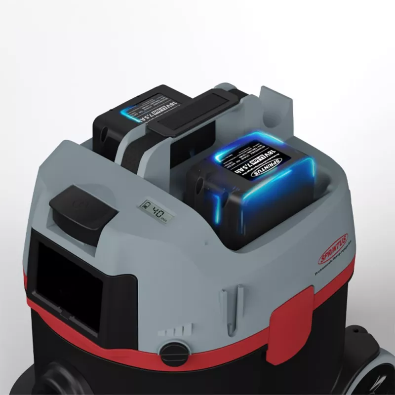 Aspirateur professionnel compact à batterie I-GAÏA Aspirateur professionnel compact à batterie I-GAÏA