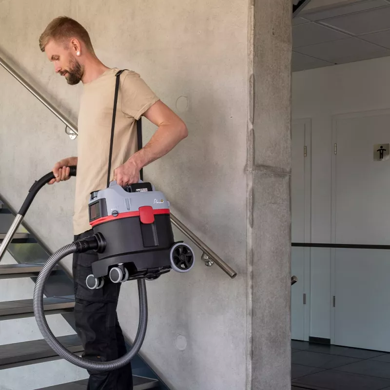 Aspirateur professionnel compact à batterie I-GAÏA Aspirateur professionnel compact à batterie I-GAÏA