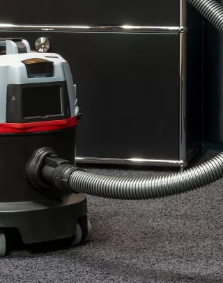 Aspirateur professionnel compact à batterie I-GAÏA