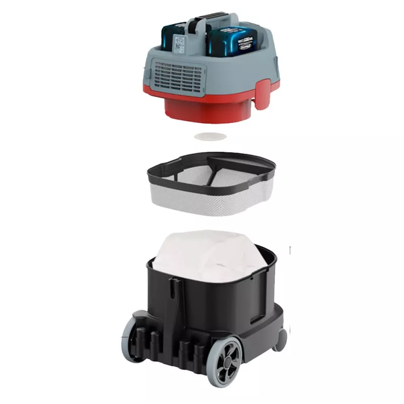 Aspirateur professionnel compact à batterie I-GAÏA Aspirateur professionnel compact à batterie I-GAÏA
