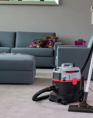 Aspirateur professionnel compact pour poussières GAÏA