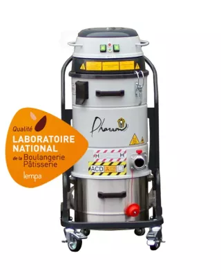 Aspirateur industriel à faible émission pour boulangeries-pâtisseries