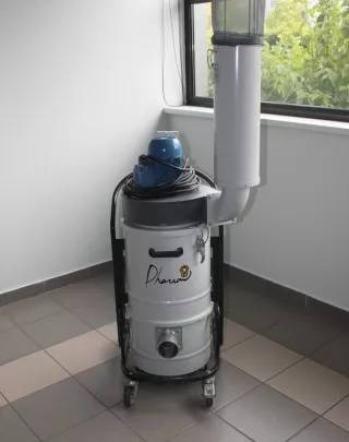 Aspirateur industriel ZEFIRO202EV - Reconditionné grade C