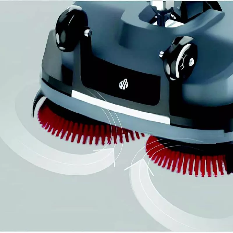 Autolaveuse accompagnée électrique intelligente AKILA