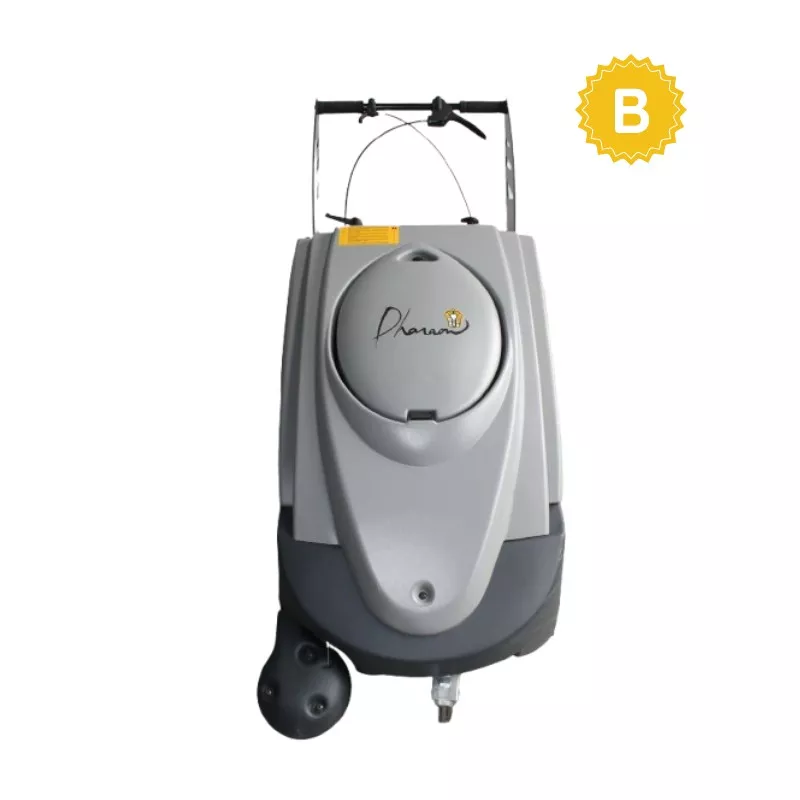 Balayeuse Accompagnée à Batteries ANUBIS 680BT