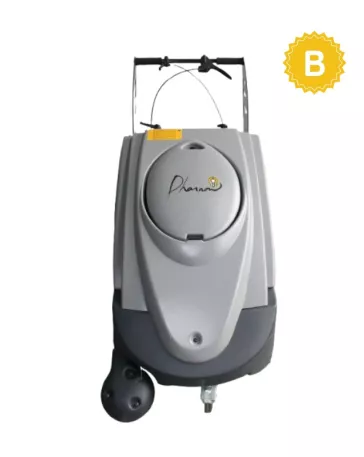 Balayeuse Accompagnée à Batteries ANUBIS 680BT