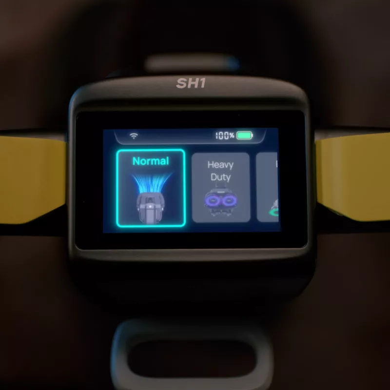 Autolaveuse accompagnée connectée et intelligente OSIRIS
