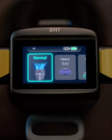 Autolaveuse accompagnée verticale OSIRIS intelligente et connectée