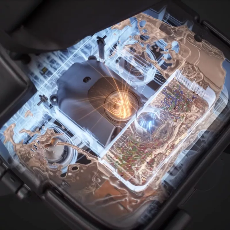 Autolaveuse accompagnée connectée et intelligente OSIRIS