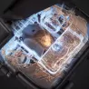Autolaveuse accompagnée connectée et intelligente OSIRIS