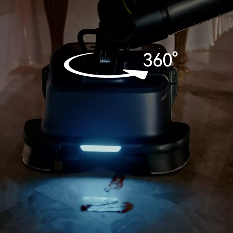 Autolaveuse accompagnée connectée et intelligente OSIRIS